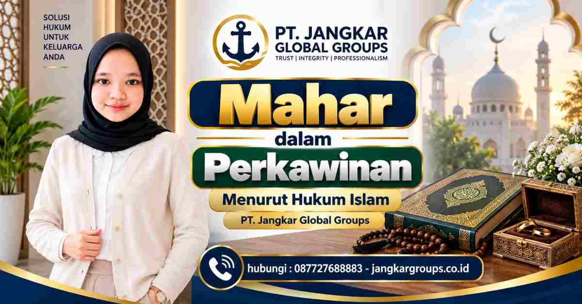 Mahar dalam Perkawinan Menurut Hukum Islam