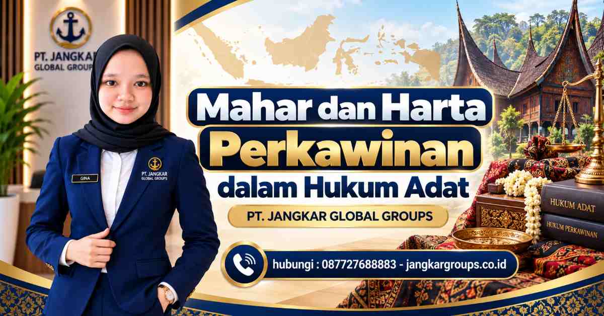 Mahar dan Harta Perkawinan dalam Hukum Adat