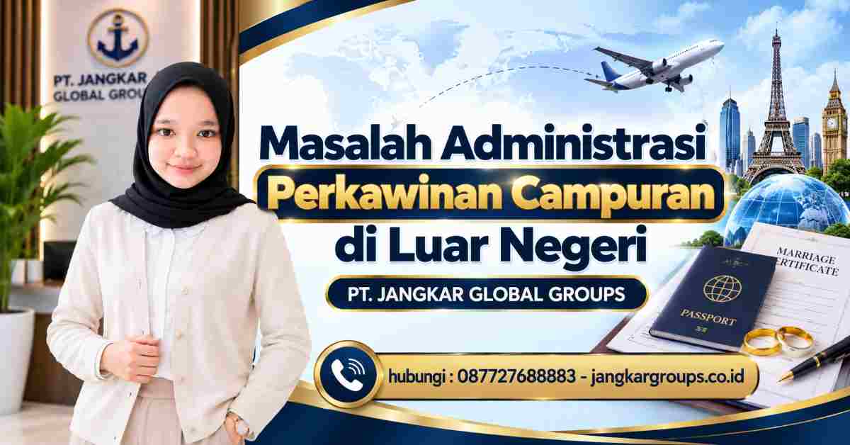 Masalah Administrasi Perkawinan Campuran di Luar Negeri