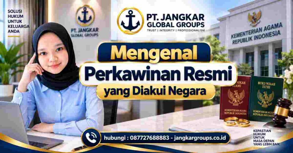 Mengenal Perkawinan Resmi yang Diakui Negara