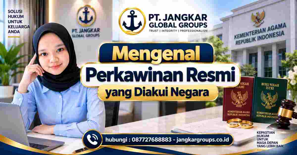 Mengenal Perkawinan Resmi yang Diakui Negara