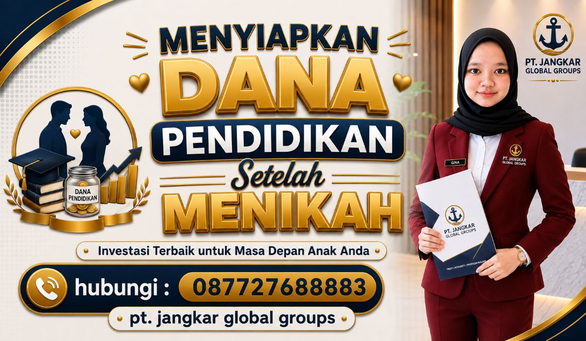 Menyiapkan Dana Pendidikan Setelah Menikah