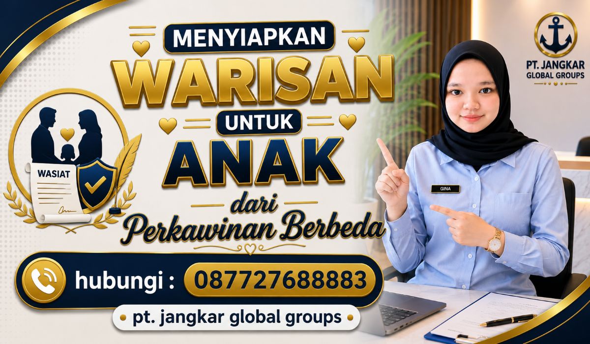 Menyiapkan Warisan untuk Anak dari Perkawinan Berbeda