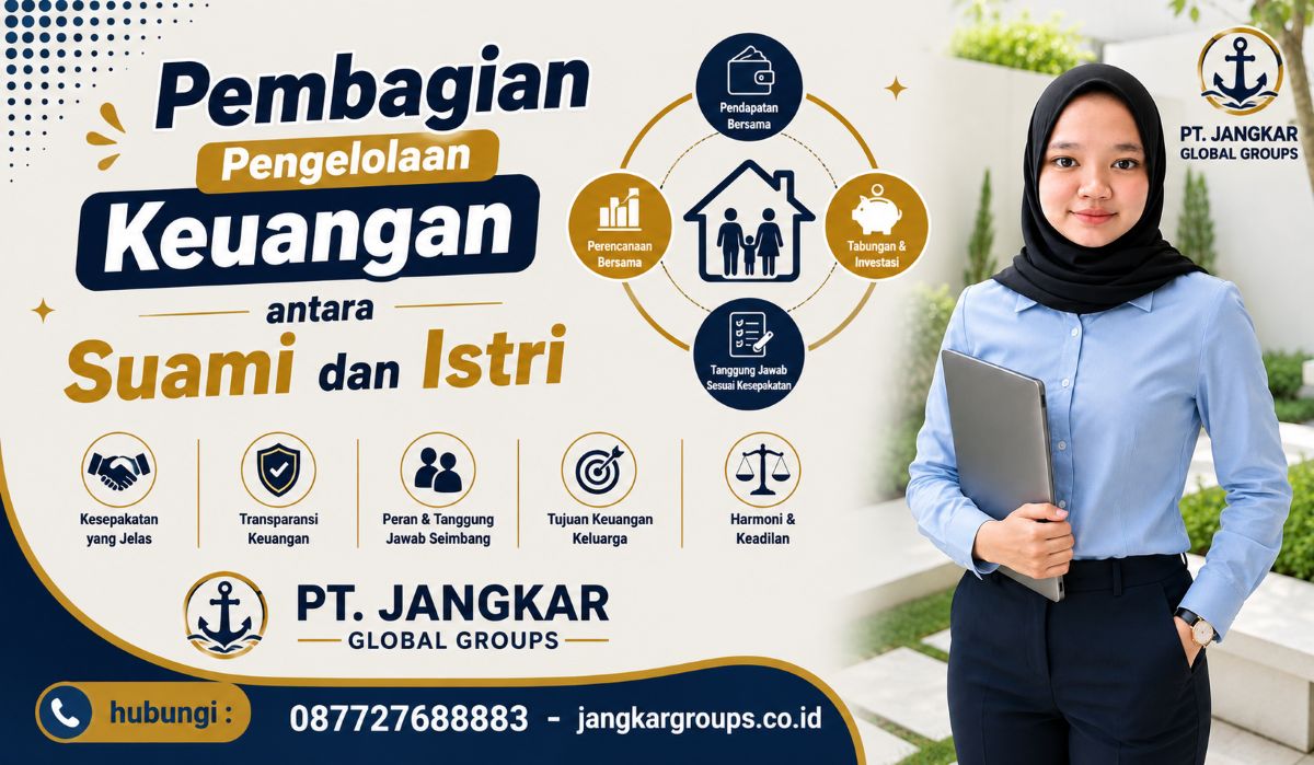 Pembagian Pengelolaan Keuangan antara Suami dan Istri