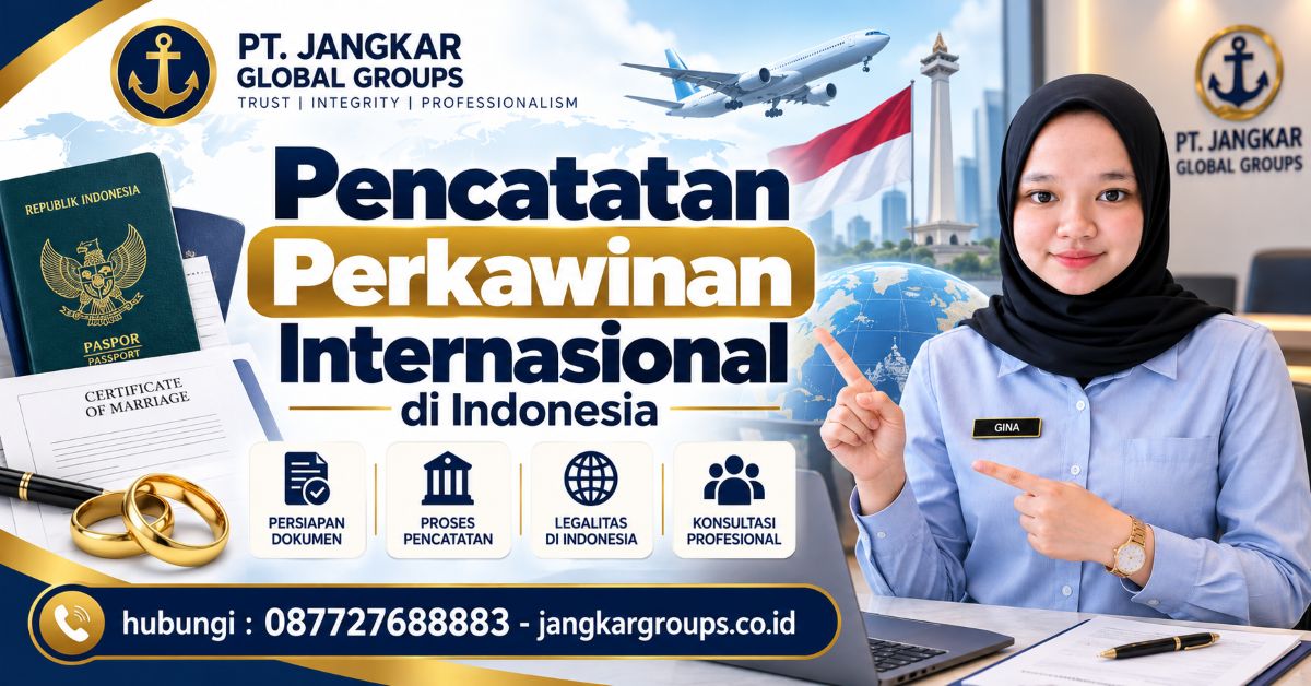 Pencatatan Perkawinan Internasional di Indonesia