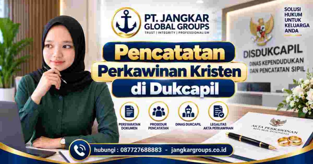 Pencatatan Perkawinan Kristen di Dukcapil