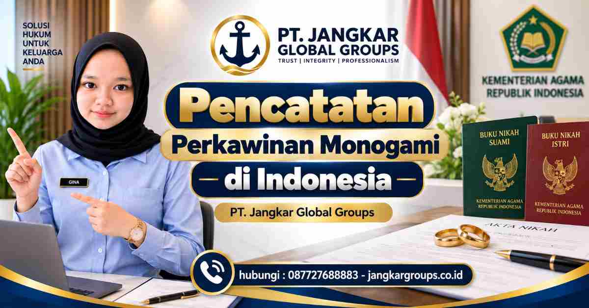 Pencatatan Perkawinan Monogami di Indonesia