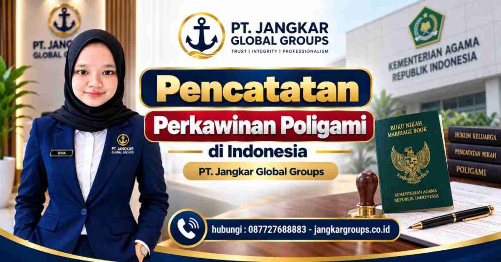Pencatatan Perkawinan Poligami di Indonesia
