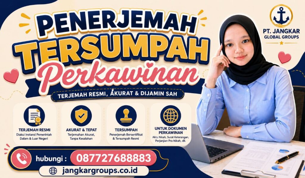 Penerjemah Tersumpah Perkawinan