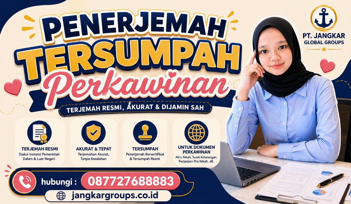 Penerjemah Tersumpah Perkawinan