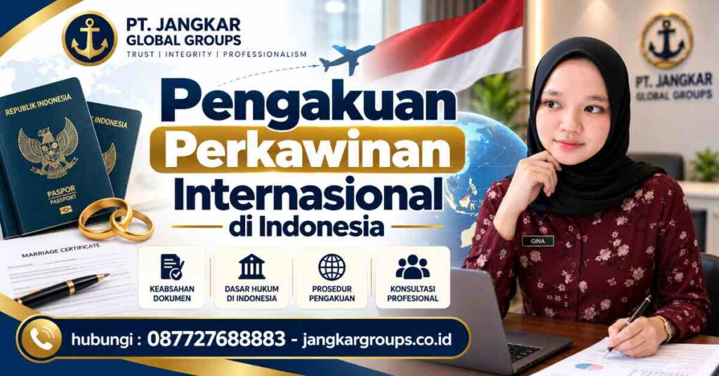 Pengakuan Perkawinan Internasional di Indonesia