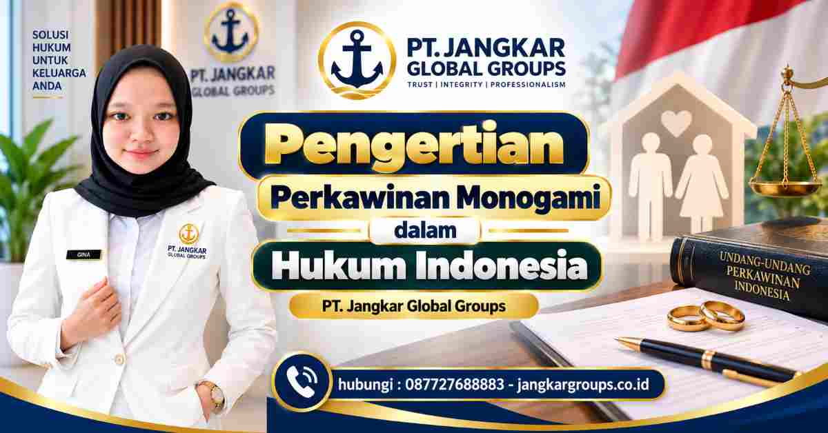 Pengertian Perkawinan Monogami dalam Hukum Indonesia