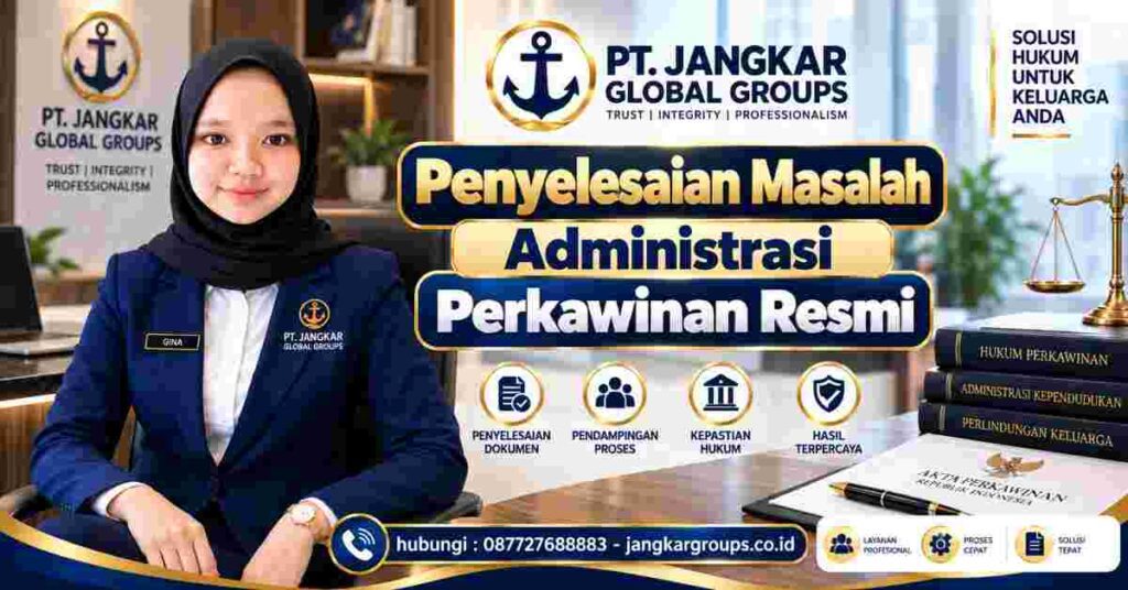 Penyelesaian Masalah Administrasi Perkawinan Resmi