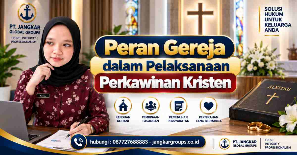 Peran Gereja dalam Pelaksanaan Perkawinan Kristen
