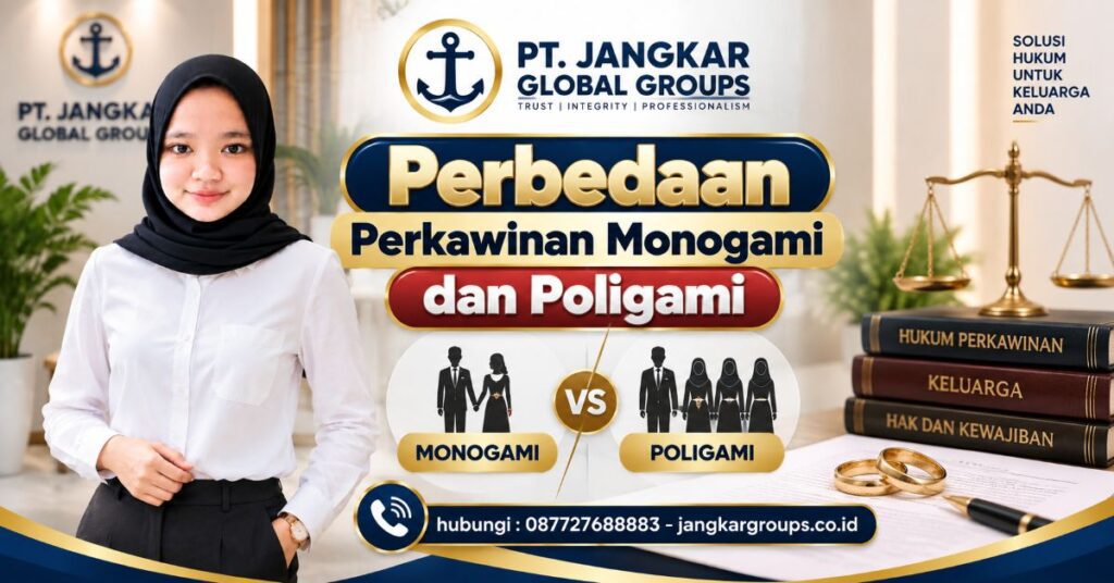 Perbedaan Perkawinan Monogami dan Poligami