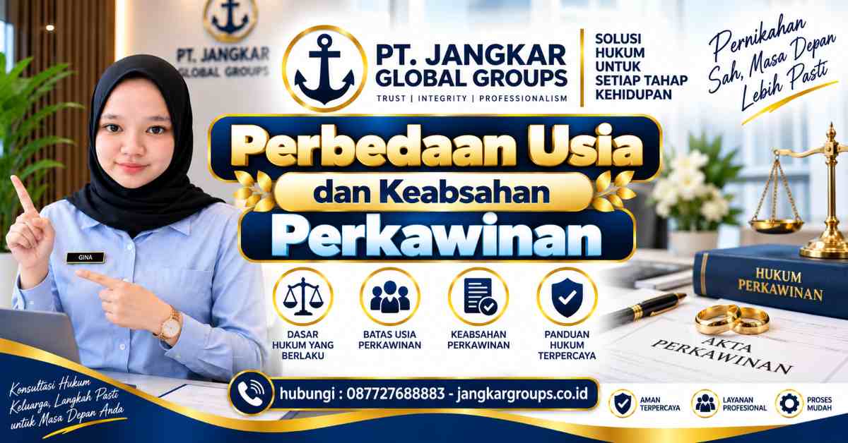 Perbedaan Usia dan Keabsahan Perkawinan