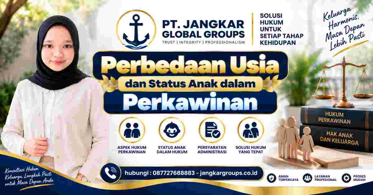 Perbedaan Usia dan Status Anak dalam Perkawinan