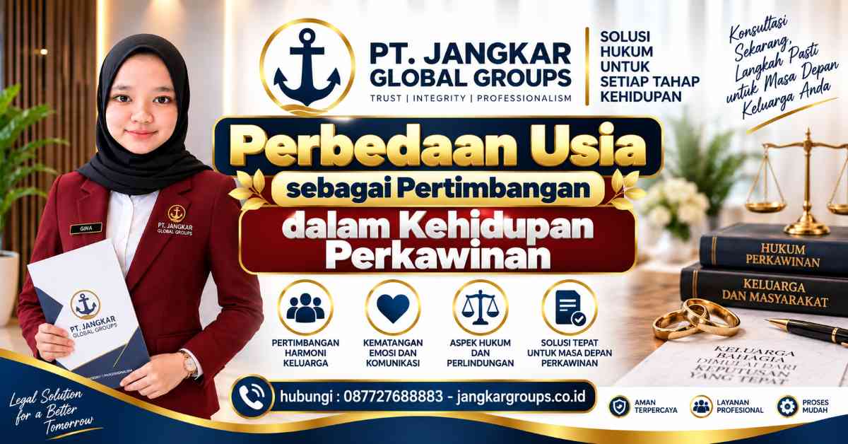 Perbedaan Usia sebagai Pertimbangan dalam Kehidupan Perkawinan