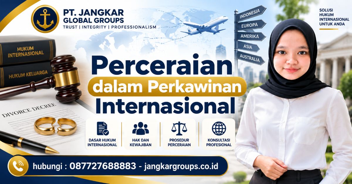 Perceraian dalam Perkawinan Internasional