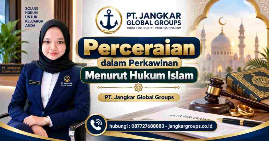 Perceraian dalam Perkawinan Menurut Hukum Islam
