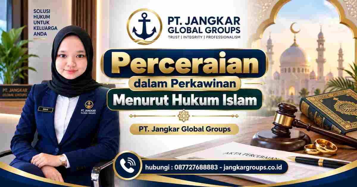 Perceraian dalam Perkawinan Menurut Hukum Islam