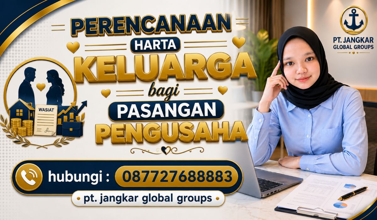 Perencanaan Harta Keluarga bagi Pasangan Pengusaha