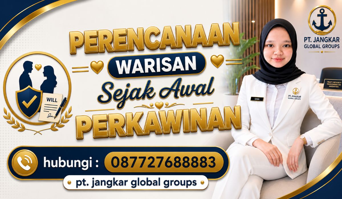Perencanaan Warisan Sejak Awal Perkawinan