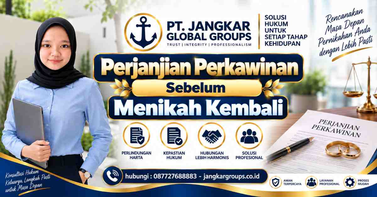 Perjanjian Perkawinan Sebelum Menikah Kembali