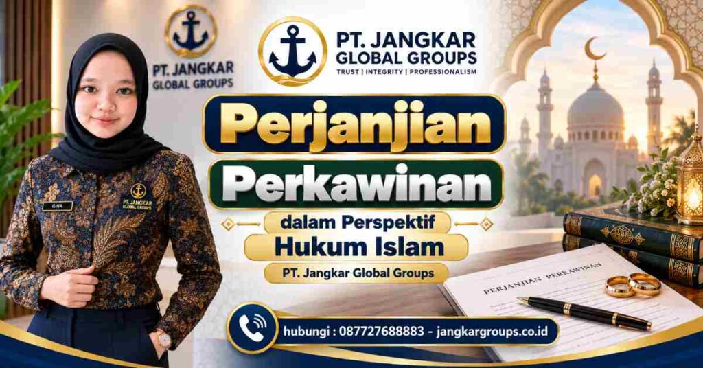 Perjanjian Perkawinan dalam Perspektif Hukum Islam