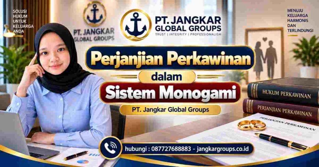 Perjanjian Perkawinan dalam Sistem Monogami