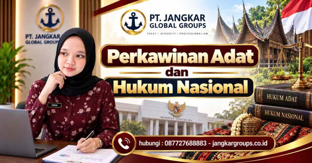 Perkawinan Adat dan Hukum Nasional