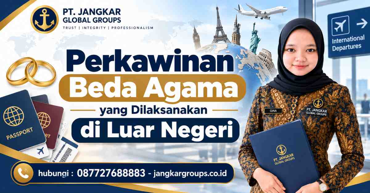 Perkawinan Beda Agama yang Dilaksanakan di Luar Negeri