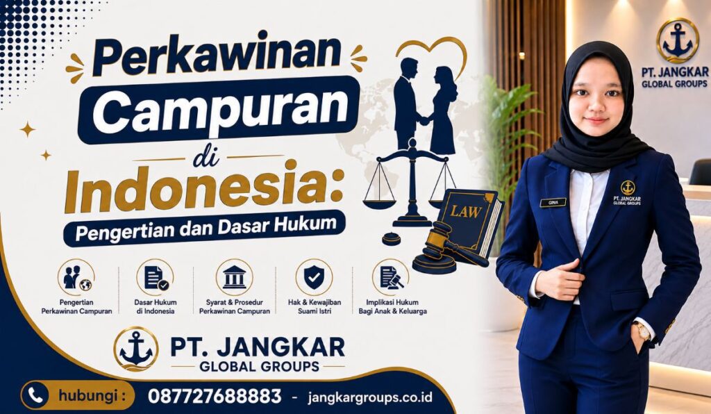 Perkawinan Campuran di Indonesia: Pengertian dan Dasar Hukum