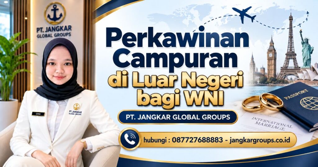 Perkawinan Campuran di Luar Negeri bagi WNI