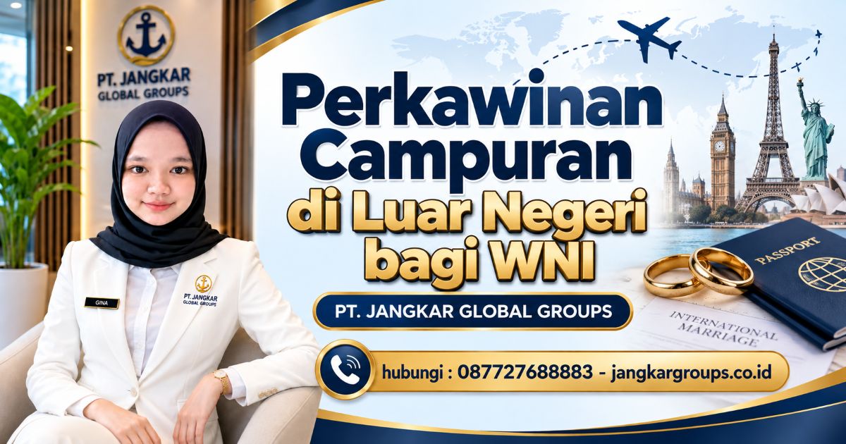 Perkawinan Campuran di Luar Negeri bagi WNI