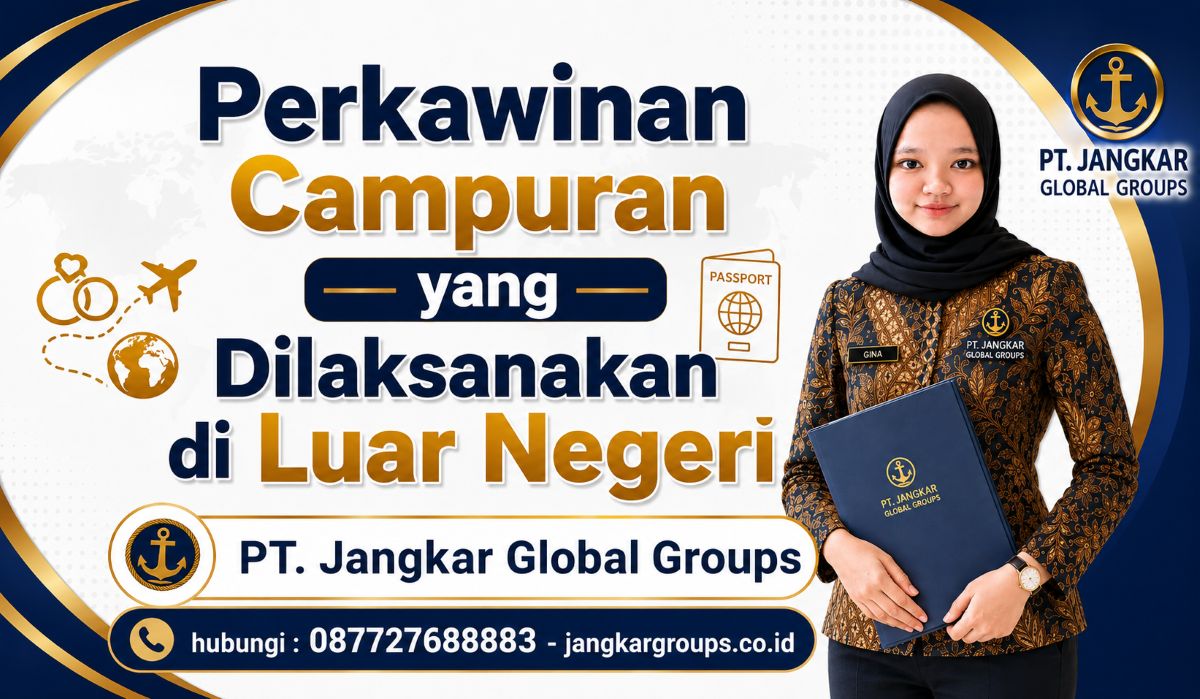 Perkawinan Campuran yang Dilaksanakan di Luar Negeri