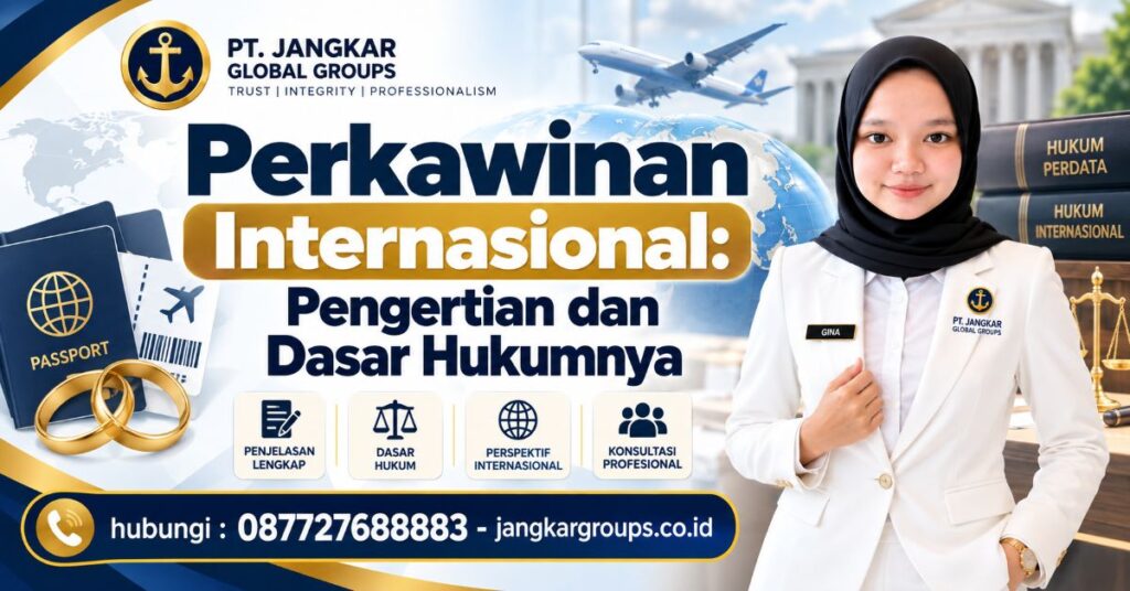 Perkawinan Internasional: Pengertian dan Dasar Hukumnya