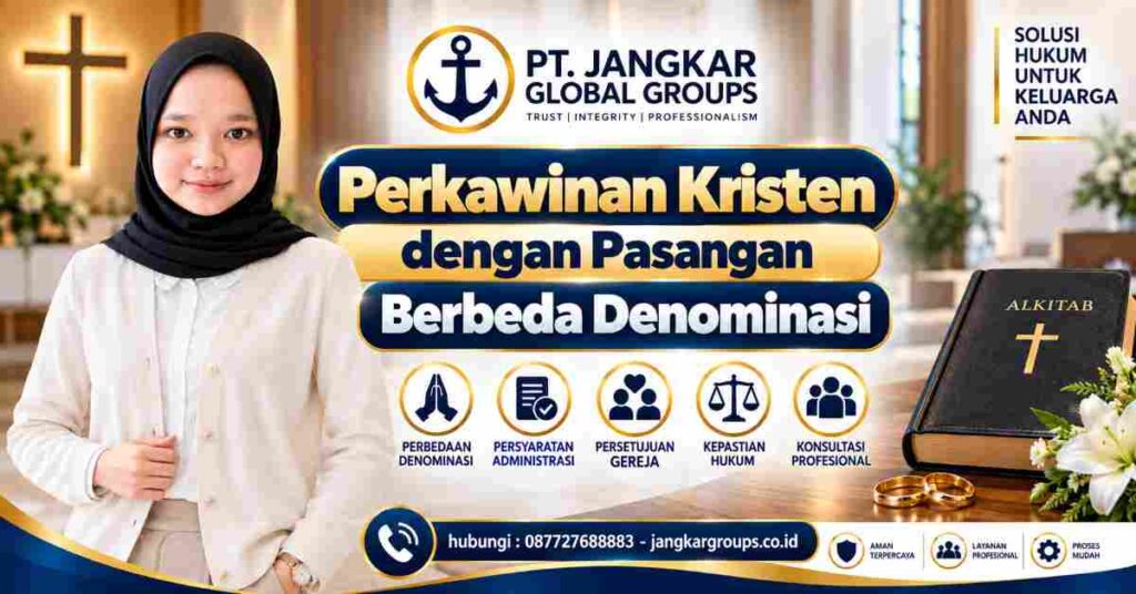 Perkawinan Kristen dengan Pasangan Berbeda Denominasi