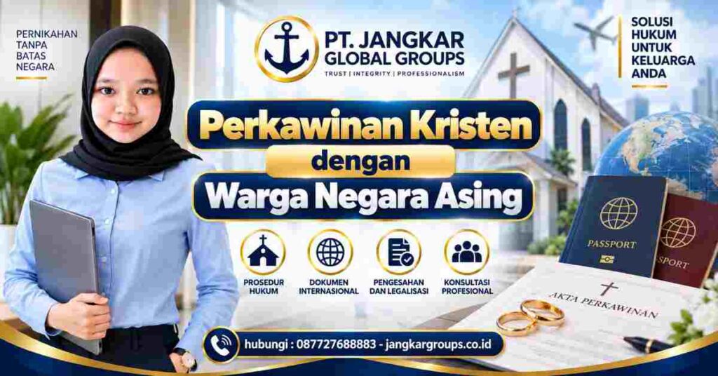 Perkawinan Kristen dengan Warga Negara Asing