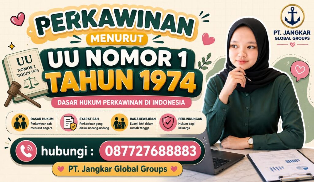 Perkawinan Menurut UU Nomor 1 Tahun 1974