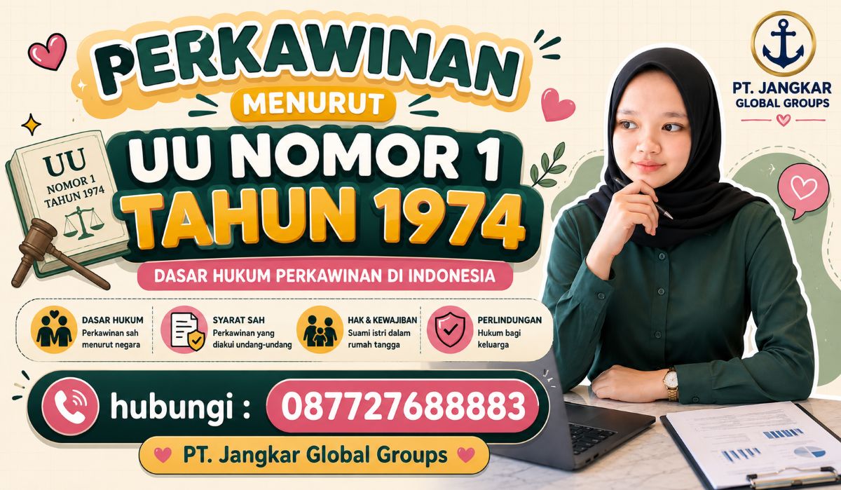 Perkawinan Menurut UU Nomor 1 Tahun 1974