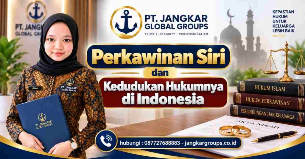 Perkawinan Siri dan Kedudukan Hukumnya di Indonesia