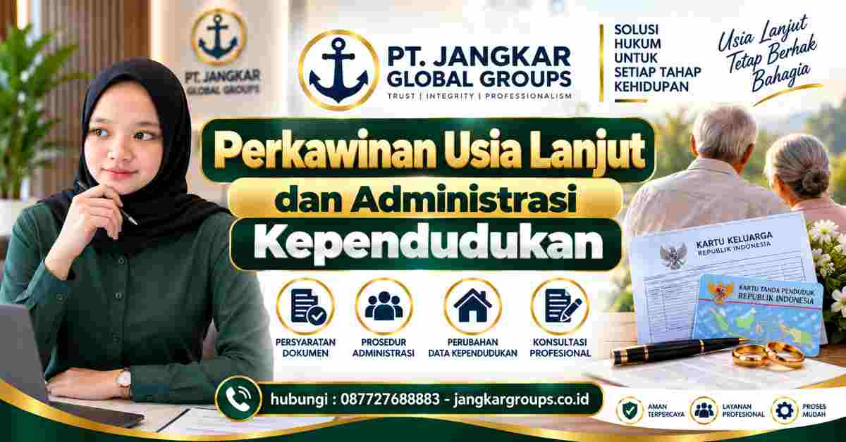 Perkawinan Usia Lanjut dan Administrasi Kependudukan