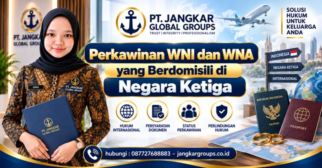 Perkawinan WNI dan WNA yang Berdomisili di Negara Ketiga
