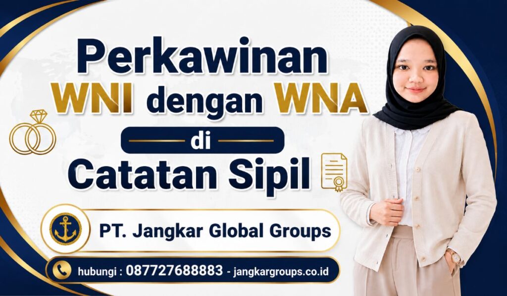 Perkawinan WNI dengan WNA di Catatan Sipil