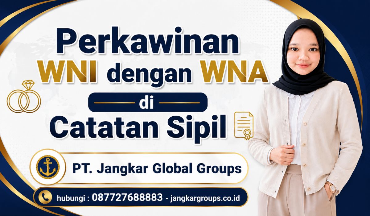 Perkawinan WNI dengan WNA di Catatan Sipil
