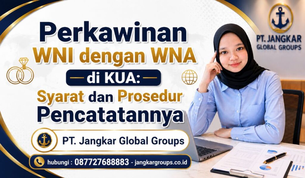 Perkawinan WNI dengan WNA di KUA Syarat dan Prosedur Pencatatannya