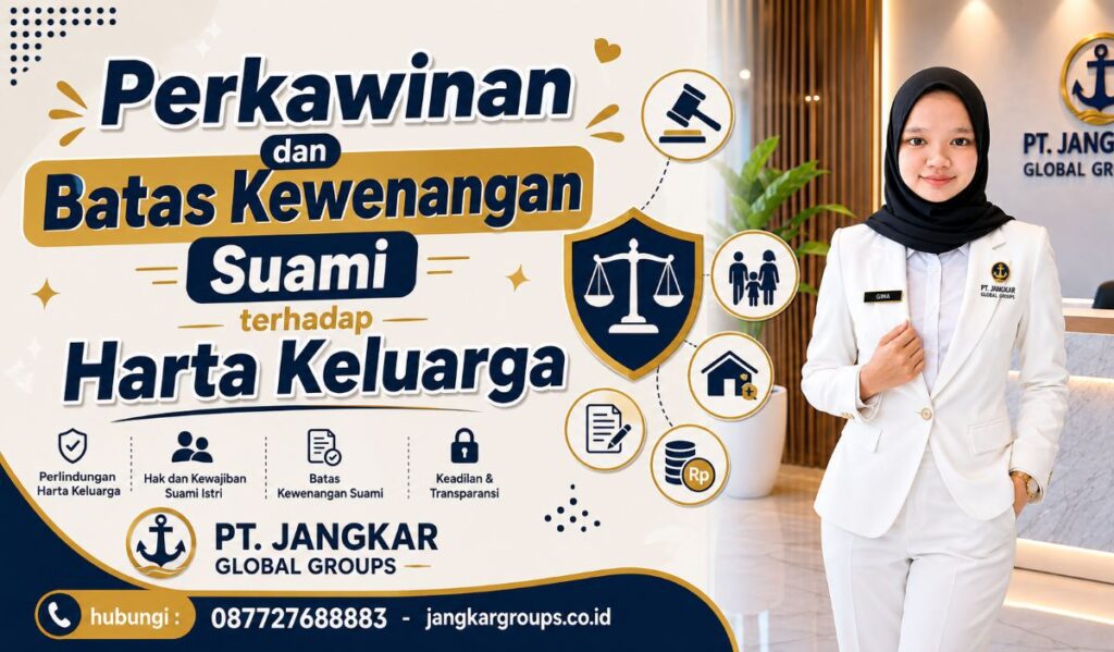 Perkawinan dan Batas Kewenangan Suami terhadap Harta Keluarga