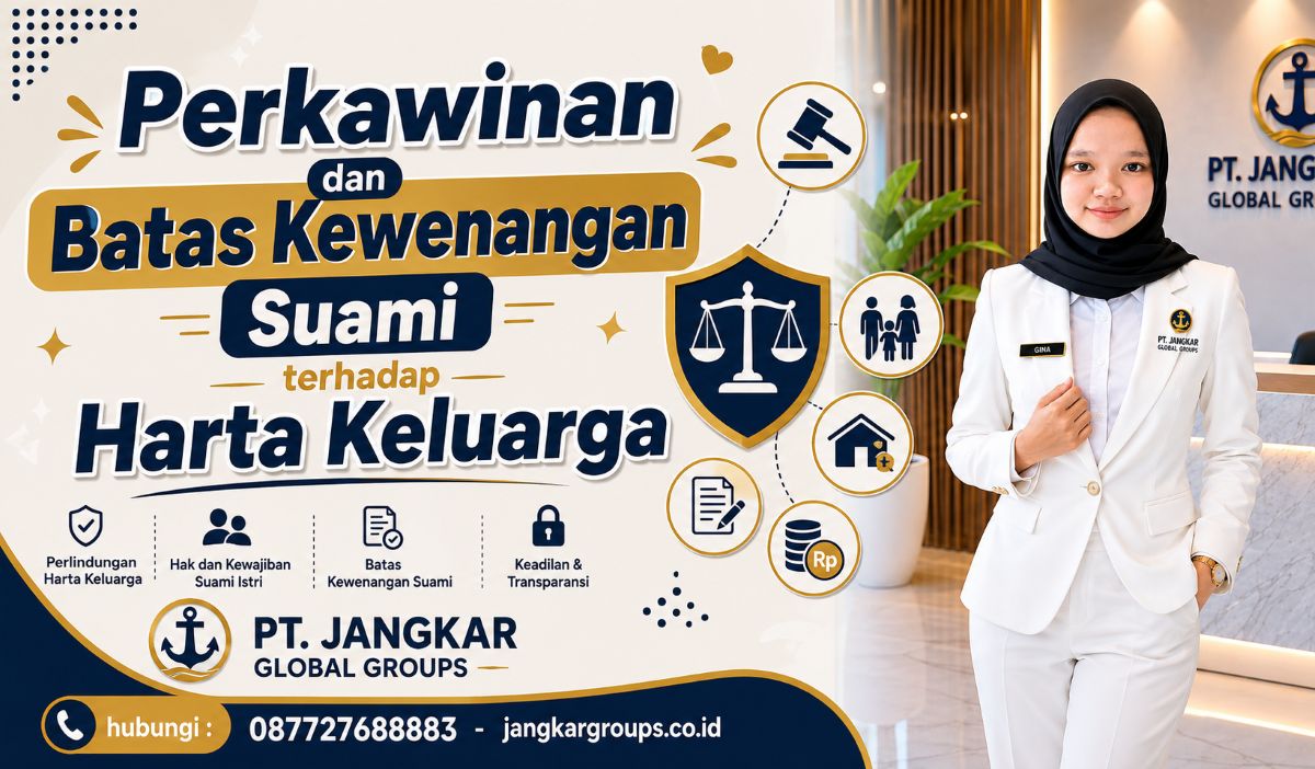 Perkawinan dan Batas Kewenangan Suami terhadap Harta Keluarga
