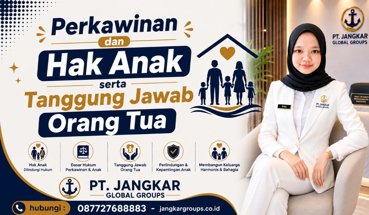 Perkawinan dan Hak Anak serta Tanggung Jawab Orang Tua